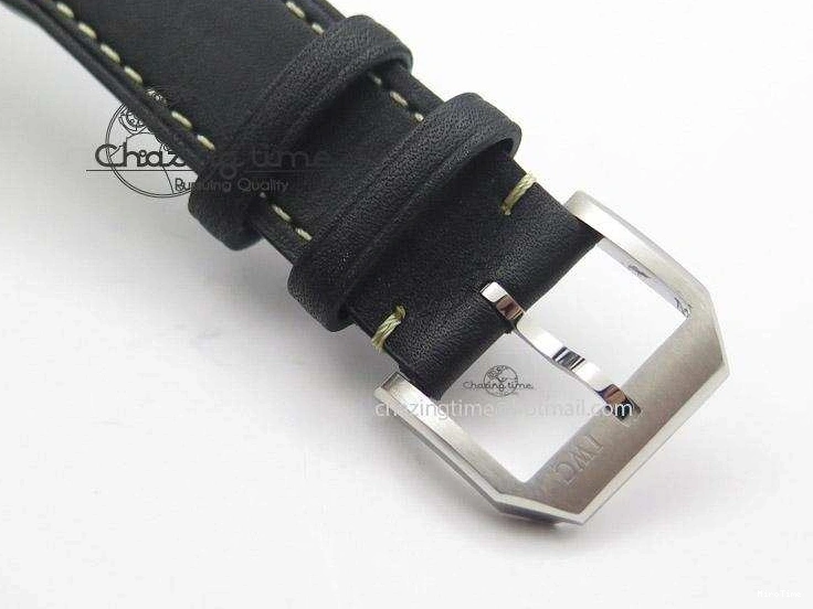 MIROTIME 0224 Pilot Mark XVI “Father & Son 2012” MK Maker SS Sliver Dial A2892 On Black Leather Strap Attractive 7373